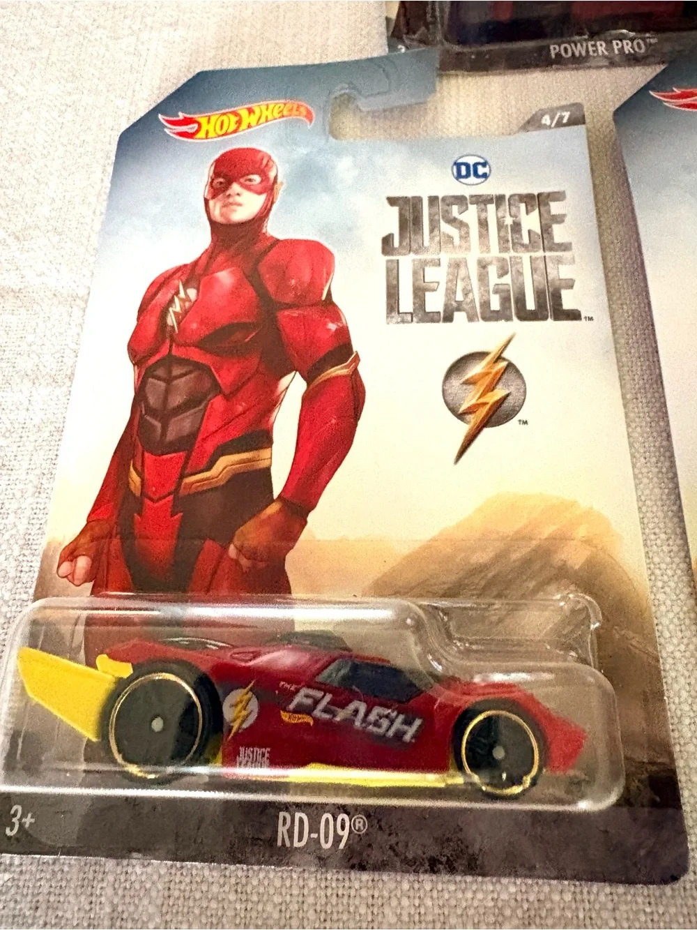Justice League DC Hot Wheels Complete Set of 7 Die-Cast Cars 2017 NIP
